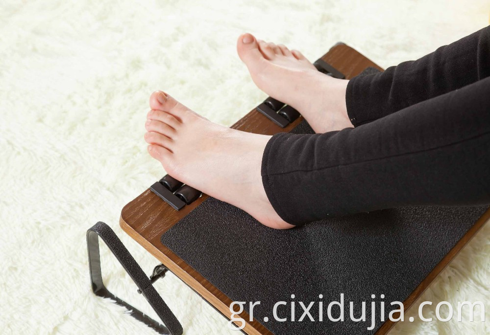 adjustable massage Footrest 